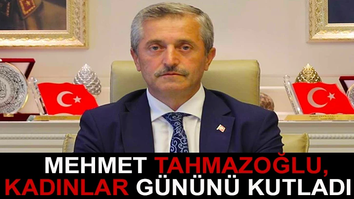 Tahmazoğlu, Kadınlar Gününü Kutladı