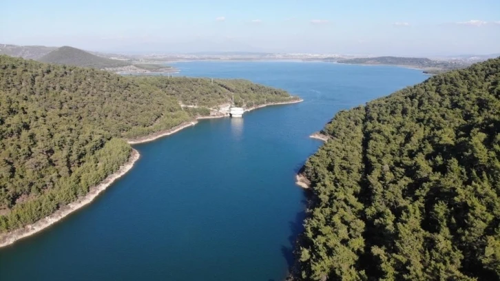 Tahtalı Barajı’nın bir senelik suyu var
