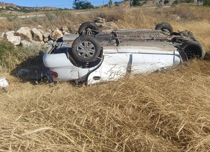 Takla atan araçta 1 kişi öldü, 5 kişi yaralandı
