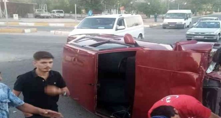 Takla atan otomobilinden çıktı kayıplara karıştı