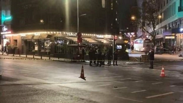 Taksim'de şüpheli valiz paniği