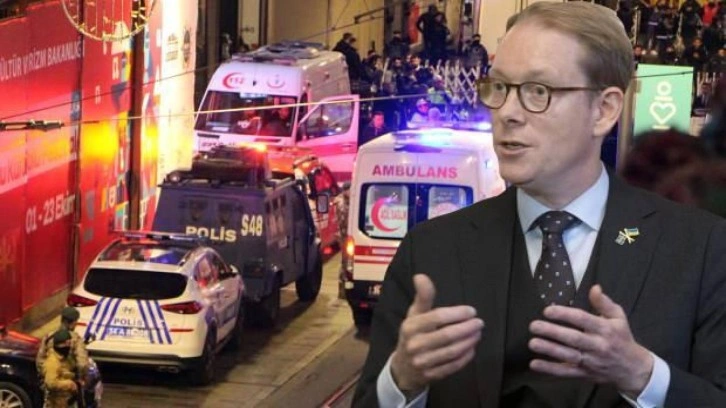 Taksim'deki saldırı sonrası İsveç'ten 