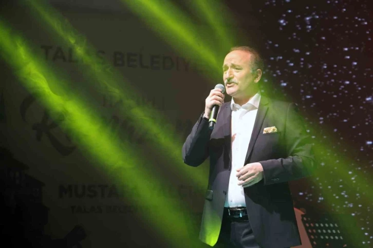 Talas’ta Mehmet Kemiksiz gönüllere dokundu
