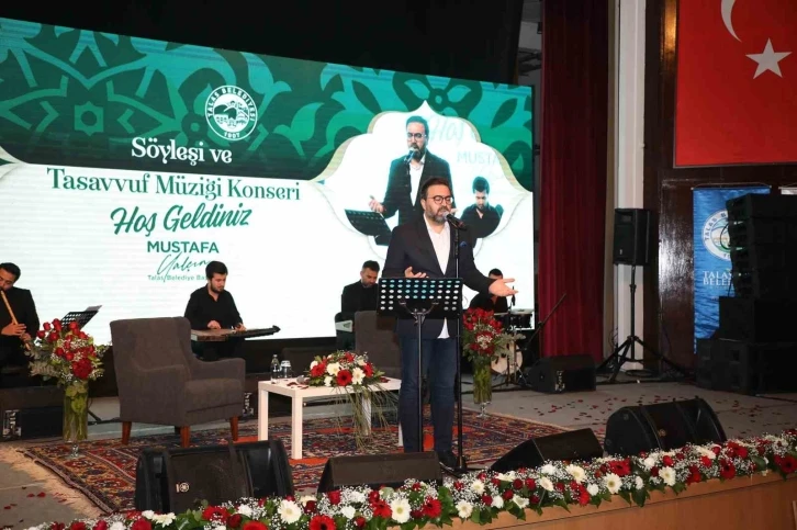 Talas’ta “Mevlana ile aşkın kanatlarına yolculuk”
