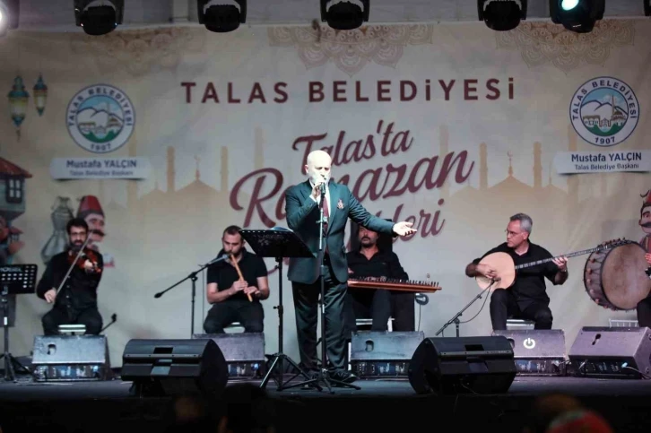 Talas’ta ramazan başkadır
