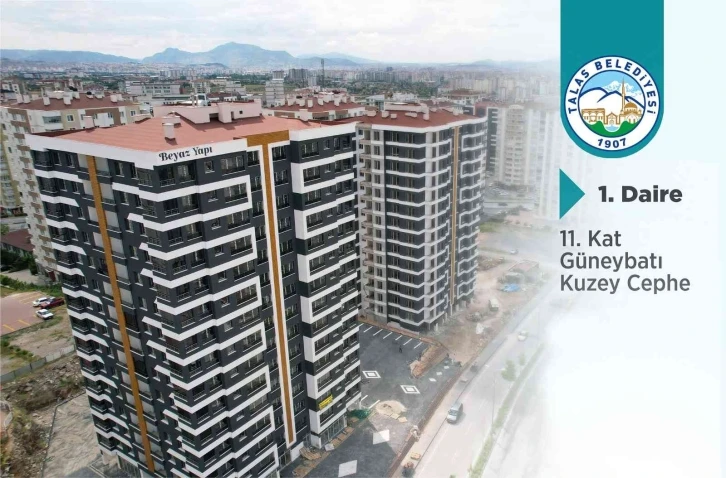 Talas’ta Taşınmaz İhalesi 7 Eylül’de
