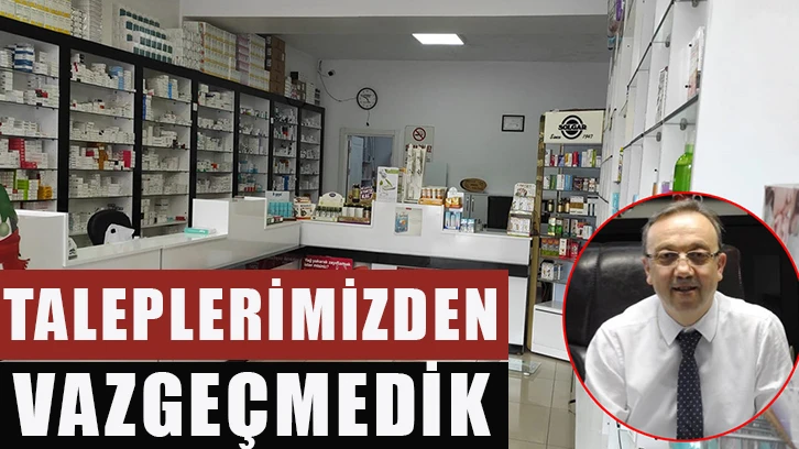 “Taleplerimizden vazgeçmedik”