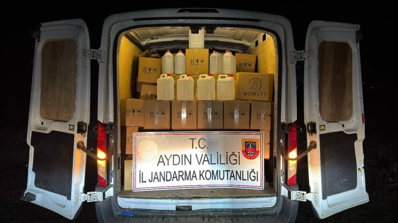 Tam 1,6 ton! Aydın'da ele geçirildi