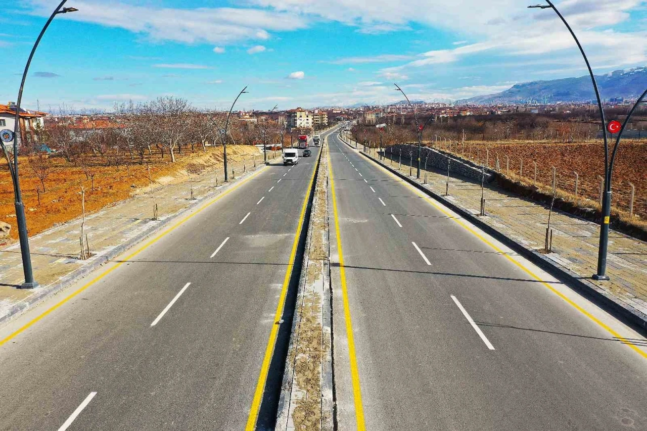 Tamamlanan Kuzey kuşak yolunu Cumhurbaşkanı Erdoğan hizmete açacak
