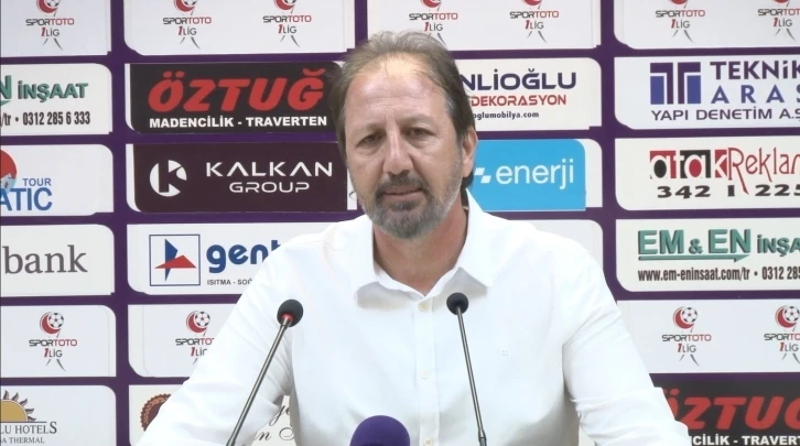 Taner Taşkın: "Biraz daha zorlayabilseydik play-off oynama ihtimalimiz vardı"
