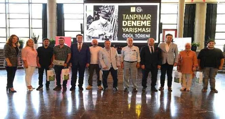 Tanpınar ödülleri sahiplerini buldu