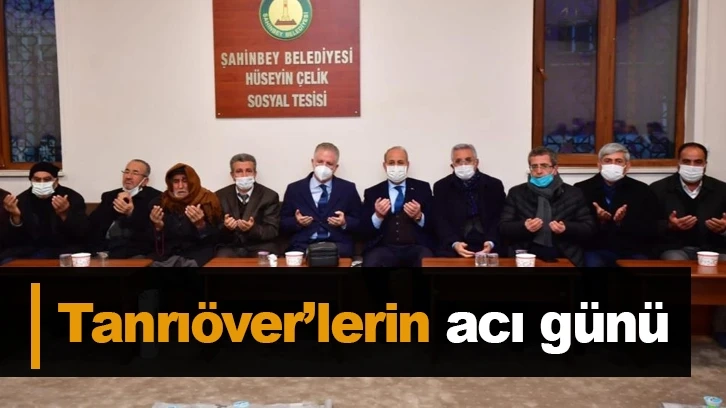 Tanrıöver’lerin acı günü