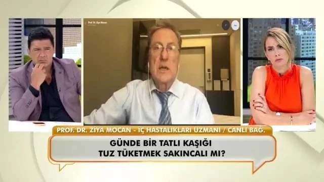 ’’Tansiyon hastalarına kesinlikle tuz verilmemesi gerekiyor’’
