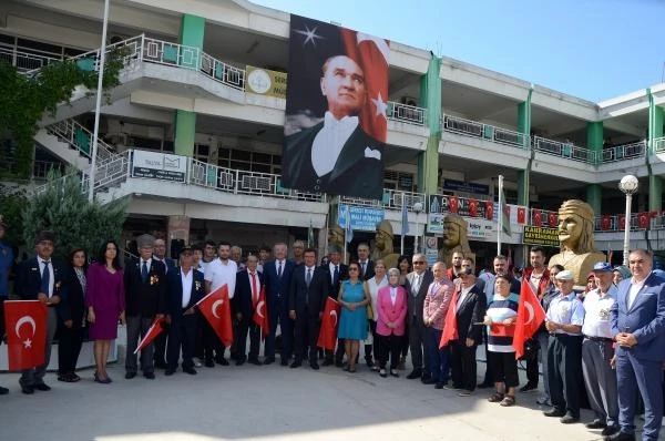 Tansiyonu düşen gaziye sağlık görevlileri müdahale etti