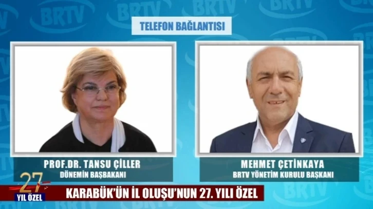 Tansu Çiller: "Türkiye’nin önüne koydukları o 6’lı masa ile bir yere gitmenin mümkün olmadığını biliyorum"
