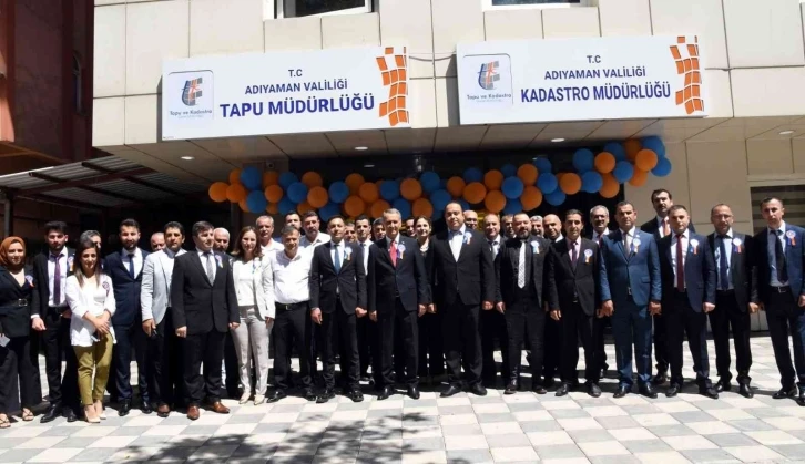 Tapu Kadastro 175. Kuruluş yıldönümünü kutluyor
