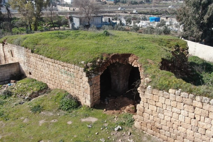 Tarihe meydan okuyan değirmen, depremlere de dayandı