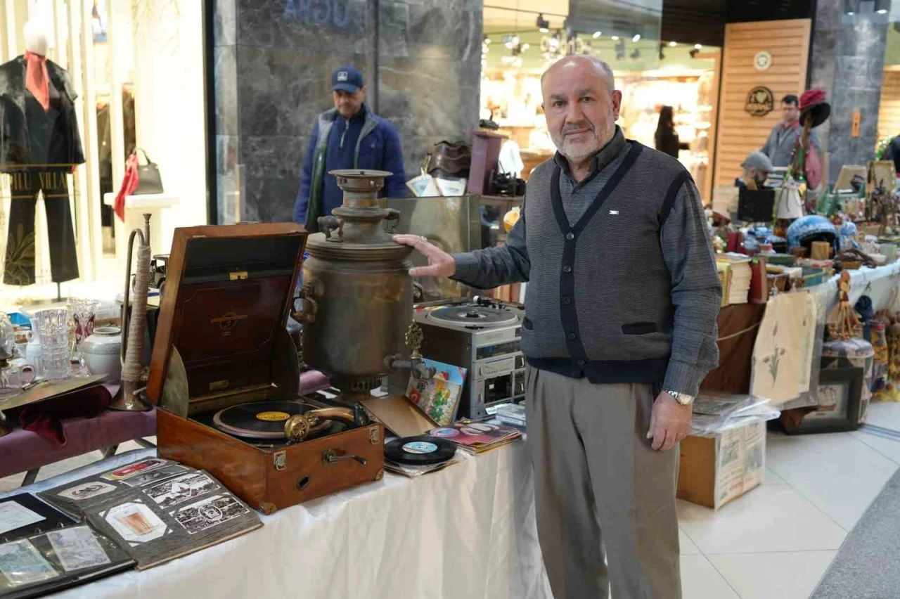 Tarihe tanıklık eden eşyalar bu festivalde
