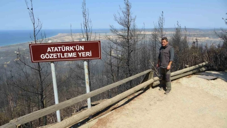 Tarihi Alan Başkanı İsmail Kaşdemir: Herhangi Bir Anıt, Abide, Heykel, Müze Zarar Görmedi
