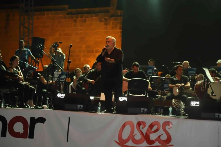 Tarihi Cendere Köprüsü’nde konser
