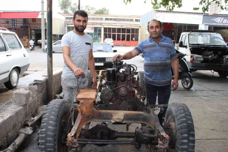 Tarihi cipler metal yığını olarak geliyor sıfır olarak çıkıyor
