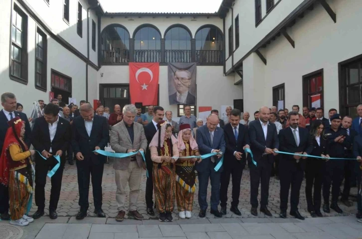 Tarihi han artık öğretmen evi olarak hizmet verecek
