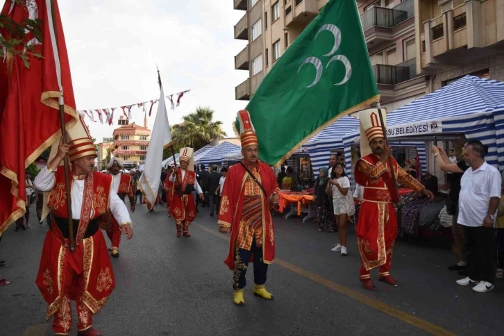 Tarihi kentte geleneksel festival yeniden başladı
