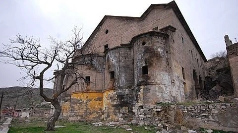 Tarihi kilise turizme kazandırılıyor
