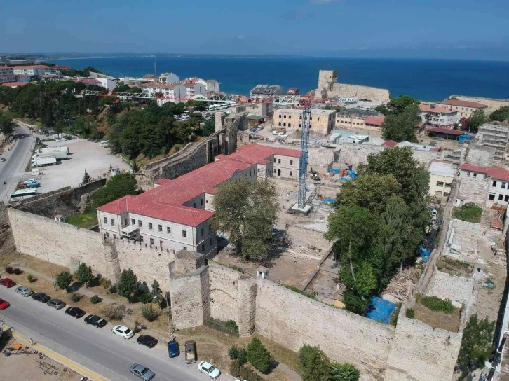 Tarihi Sinop Cezaevi kısa zamanda ziyarete açılacak
