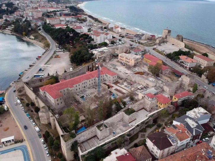 Tarihi Sinop Cezaevi, yeni yılın ilk aylarında açılacak
