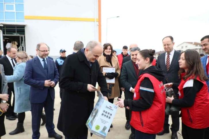 Tarım akademisi öğrencilerin eğitim merkezi haline gelecek
