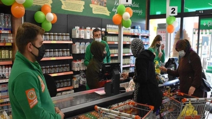 Tarım Kredi Marketlerde yeni indirim başladı: 5 litre Ayçiçek yağı ve bebek bezi indirime girdi