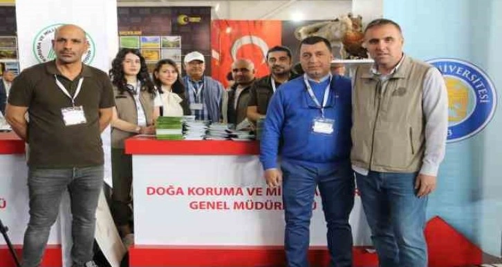 Tarım ve Hayvancılık Fuarı’nda ziyaretçiler nesli tehlike altındaki canlı türlerini tanıyor