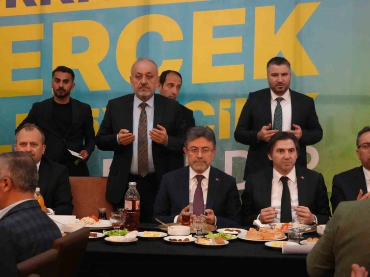 Tarım ve Orman Bakanı Kastamonu’da Sivil Toplum Kuruluşları ile Bir Araya Geldi