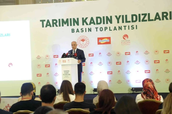 Tarım ve Orman Bakanı Kirişci: "Kırsala dönüş için bakanlık olarak desteğimizi sürdüreceğiz"
