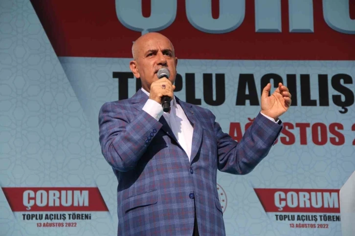 Tarım ve Orman Bakanı Kirişci: "Tarımsal destek 329 milyon liraya yükseldi"
