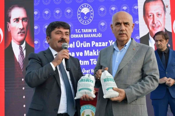 Tarım ve Orman Bakanı Prof. Dr. Vahit Kirişci Tufanbeyli’de temel atma törenine katıldı
