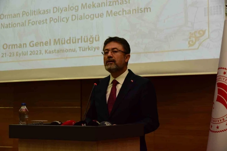 Tarım ve Orman Bakanı Yumaklı: “Türkiye ağaçlandırma çalışmalarında Avrupa’da birinci, dünyada ise dördüncü sırada”
