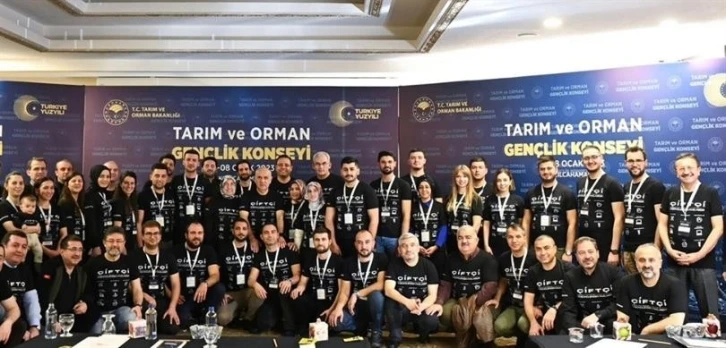 Tarım ve Orman Gençlik Konseyi ile sektör dinamik ve vizyoner yapıya kavuşacak
