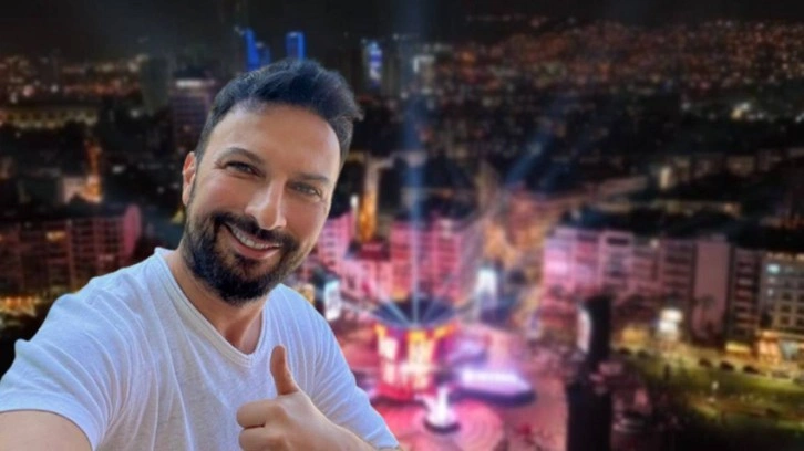 Tarkan'ın İzmir'de vereceği konser için yeni yer belli oldu