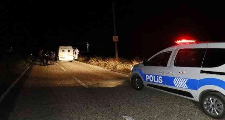 Tarlada kasığından vuruldu, 100 metre sürünerek polise sığındı