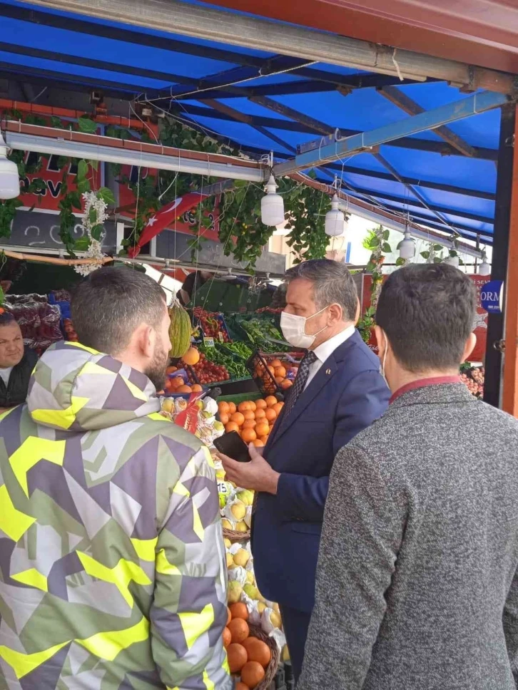 Tarladan sofraya fiyat uçurumu HKS ile tespit edildi: Aracılar fiyatları katlamış
