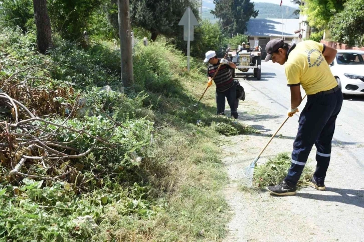 Tarsus Belediyesinden köylere hizmet seferberliği
