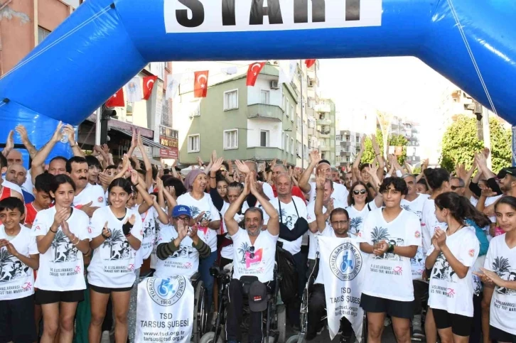 Tarsus Maratonu koşuldu
