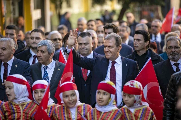 Tarsus’un kurtuluş yıldönümü coşkuyla kutlandı
