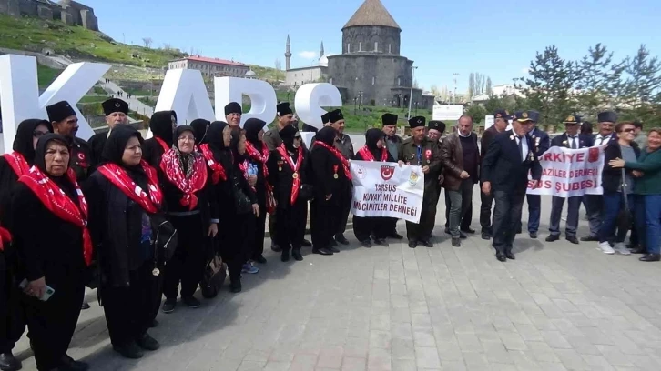 Tarsuslu gazilerden Kars’a ziyaret
