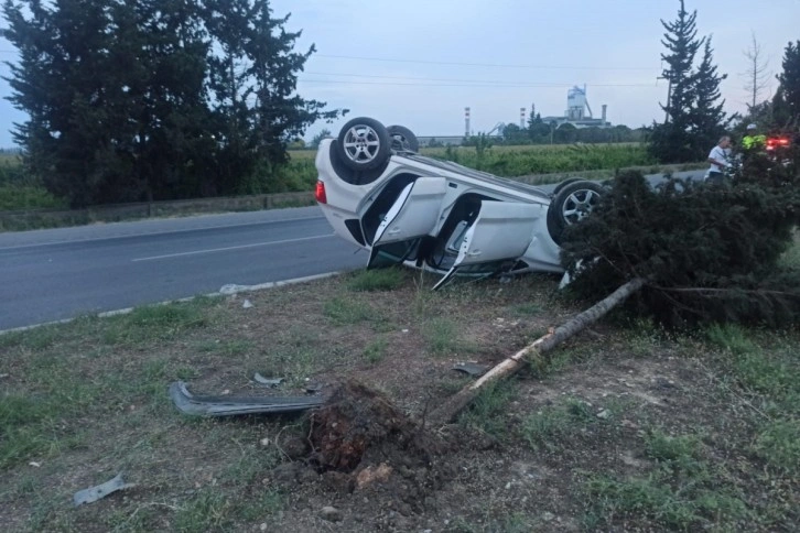 Tarsus'ta iki ayrı kaza: 1 ölü, 2 yaralı