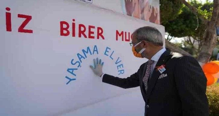 Tarsus’ta lösemi hastalığı konusunda farkındalık etkinliği