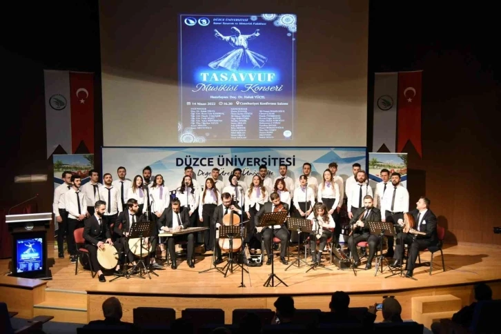 Tasavvuf Musikisi Konseri yarın düzenlenecek
