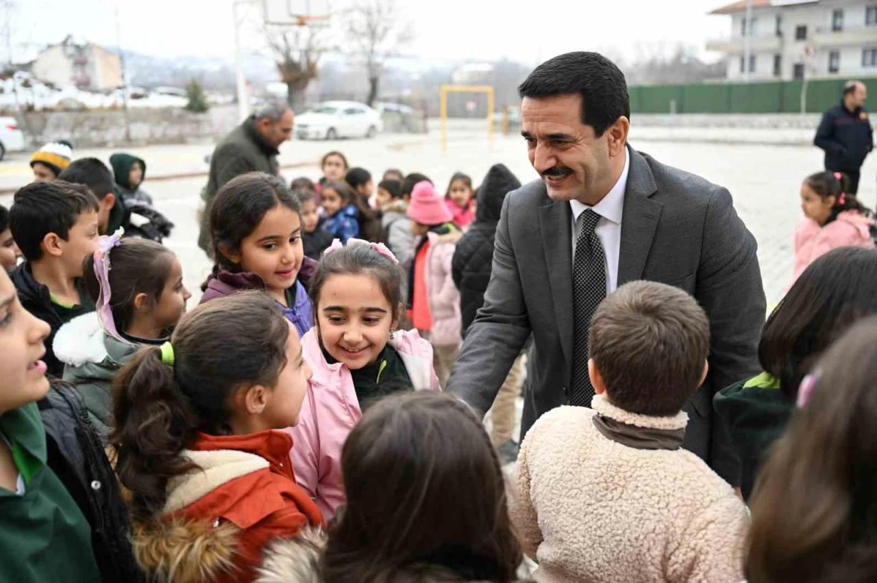 Taşkın, çocukların hayallerini gerçekleştirdi
